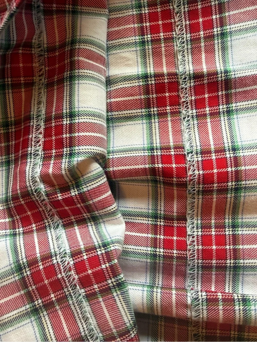 Banana Split red tartan plaid dress Peter Pan collar 3T EUC